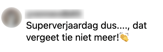 verjaardag