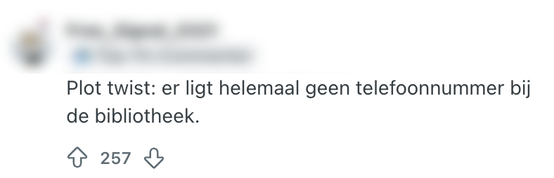 briefje
