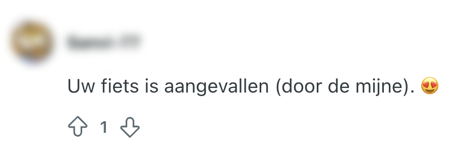 aangevallen