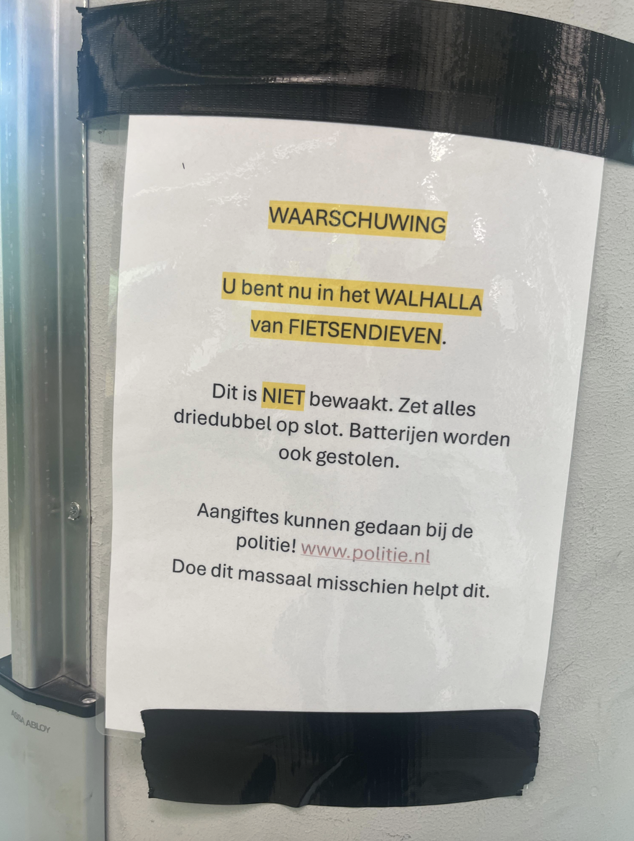 briefje