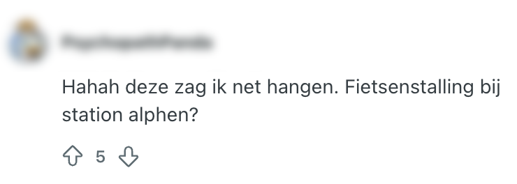 fietsenstalling