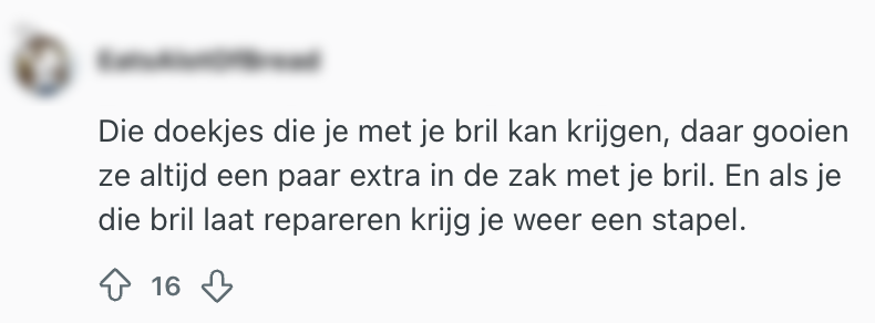 doekjes