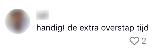 overstaptijd