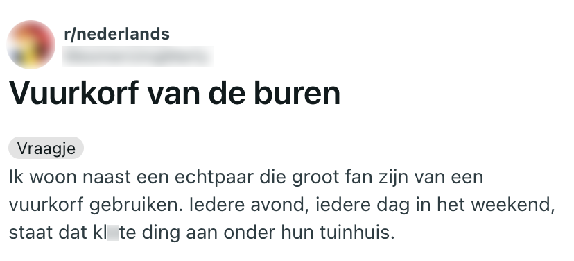 vuurkorf
