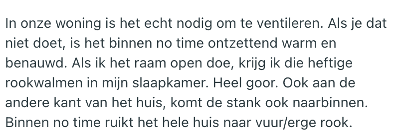 ventileren