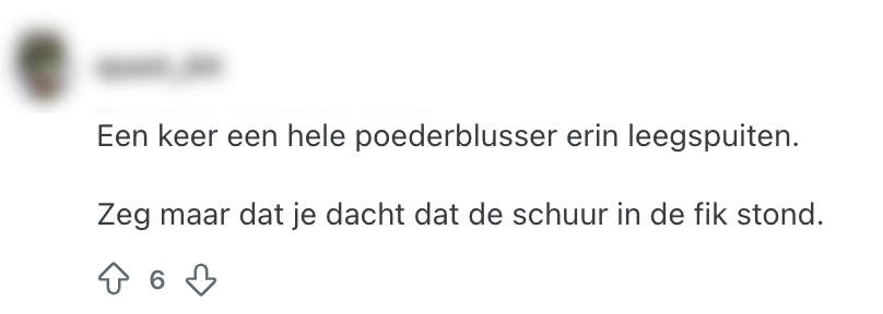 blussen