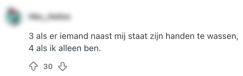 handen wassen doekjes