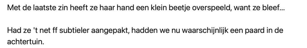 briefje