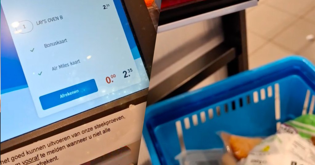 albert heijn bonuskaart kassa