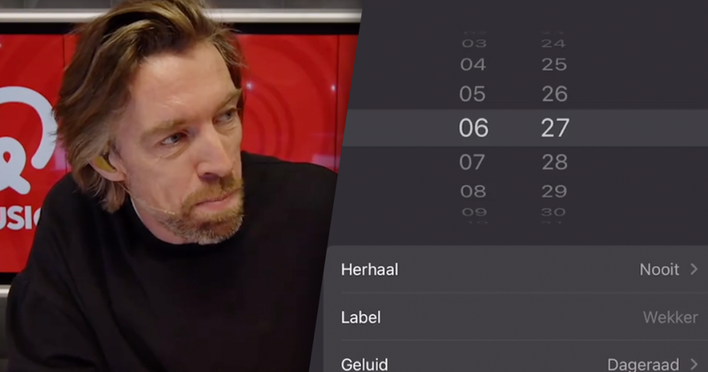 iphone wekker ontdekking