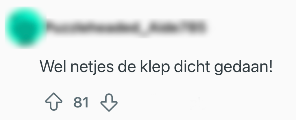 klant medewerker toilet wc