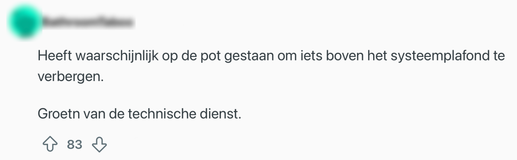 personeelstoilet