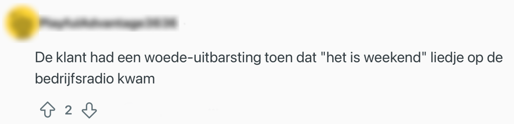 albert heijn personeelstoilet