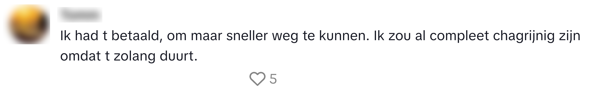 chagrijnig
