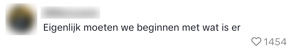 nederlands opmerking 