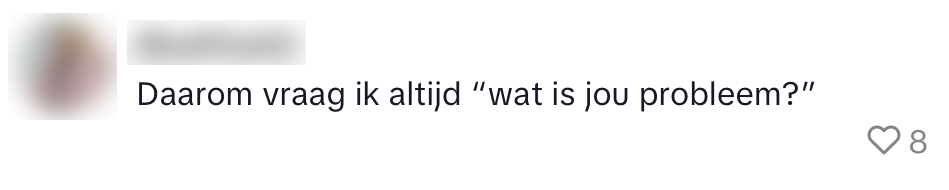 alles goed vraag