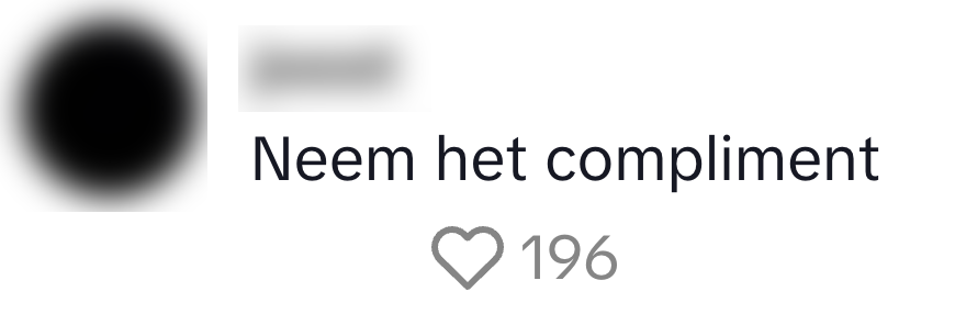 compliment