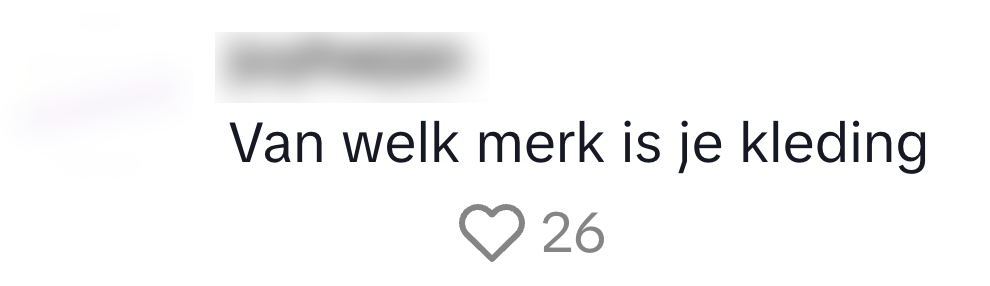 van welk merk is je kleding