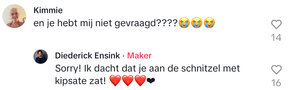 B&B Vol Liefde