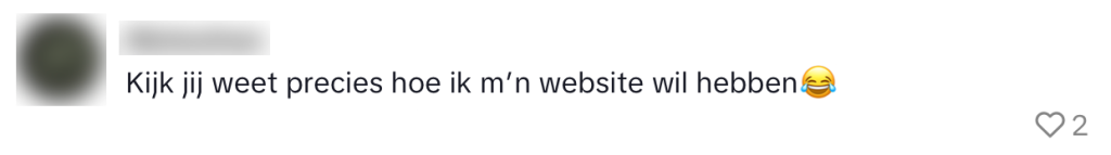 belangst website webdesigner functie