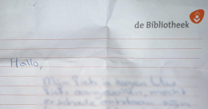 briefje zonder