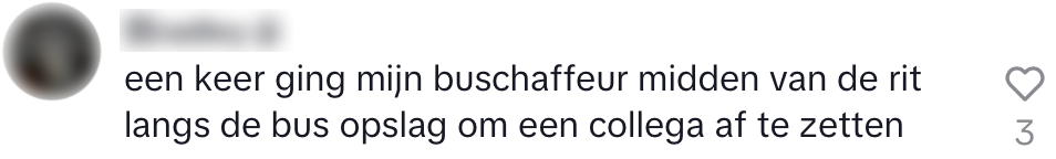 buschauffeur