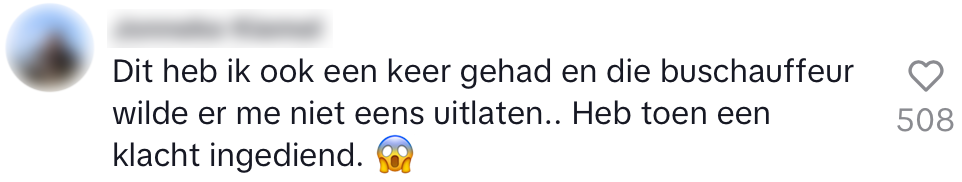 buschauffeur