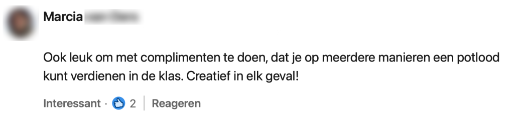 docent leerlingen spullen lesmateriaal