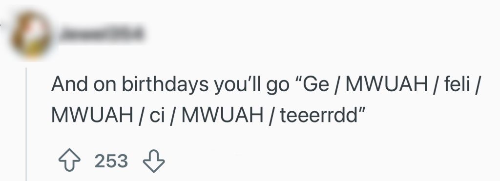 drie zoenen nederlands 