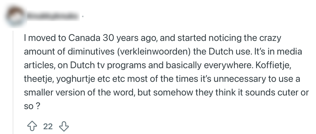 gewoontes nederlands