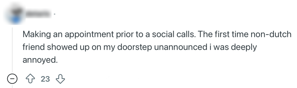 gewoontes nederlands