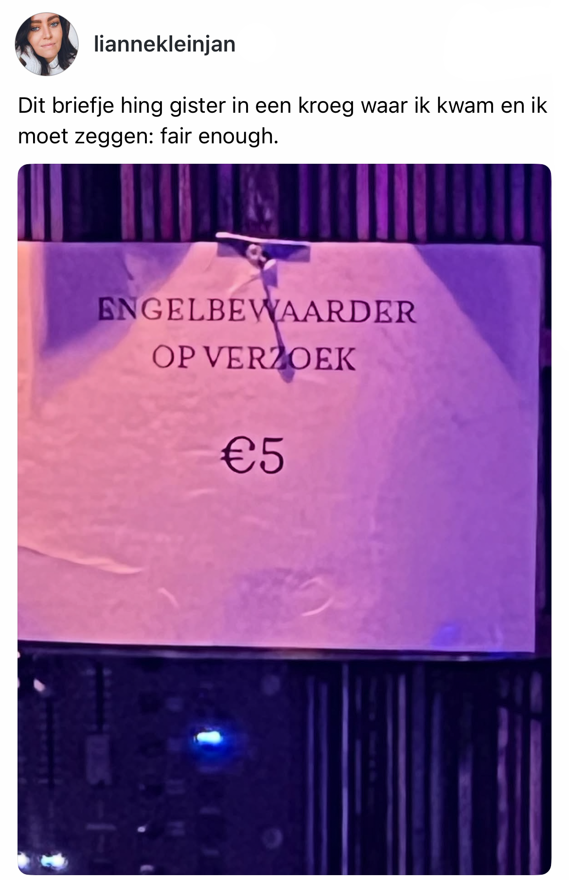 verzoek