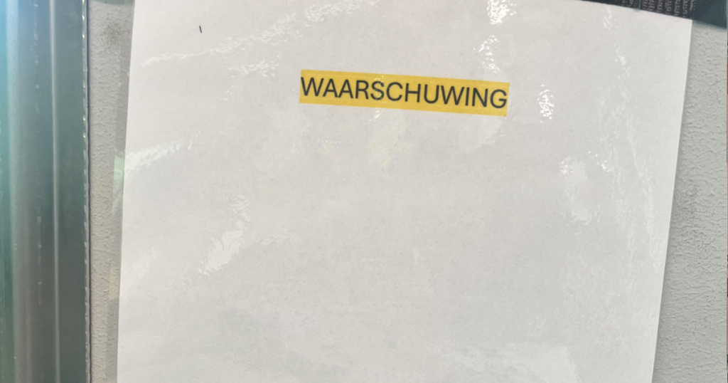 fietsenstalling