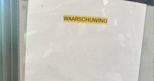 fietsenstalling zonder