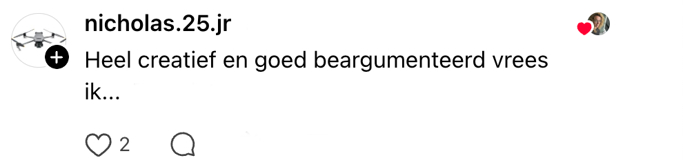 beargumenteerd
