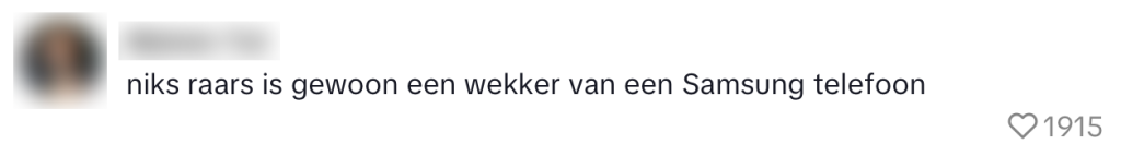 geluid bewoner huis griezelig