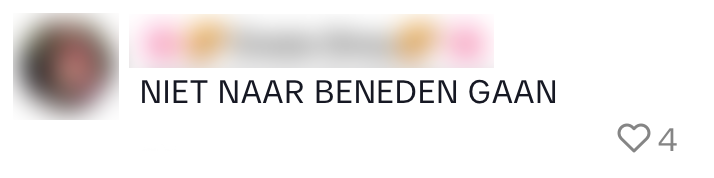 geluid bewoner huis griezelig