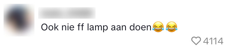 geluid bewoner huis griezelig