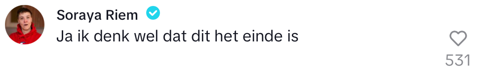 einde