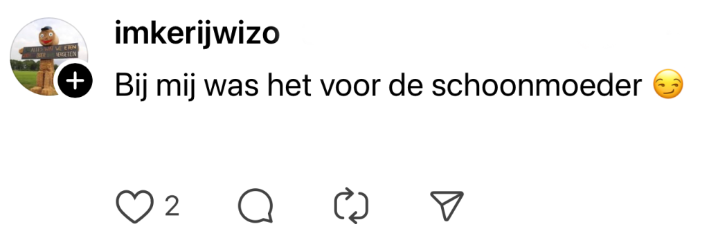 bestuurder tekst 