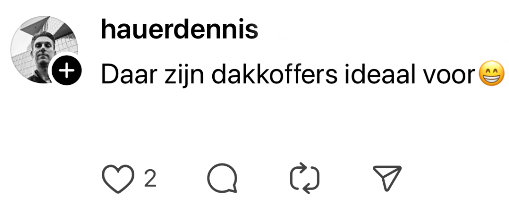 bestuurder tekst