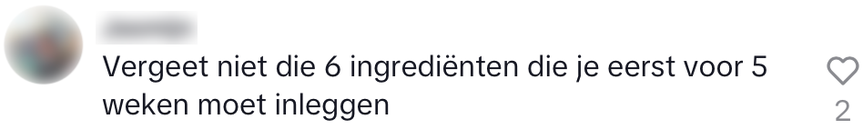 inleggen