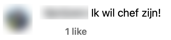 chef horeca sollicitatie