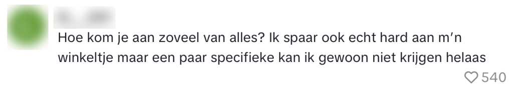klant supermarkt