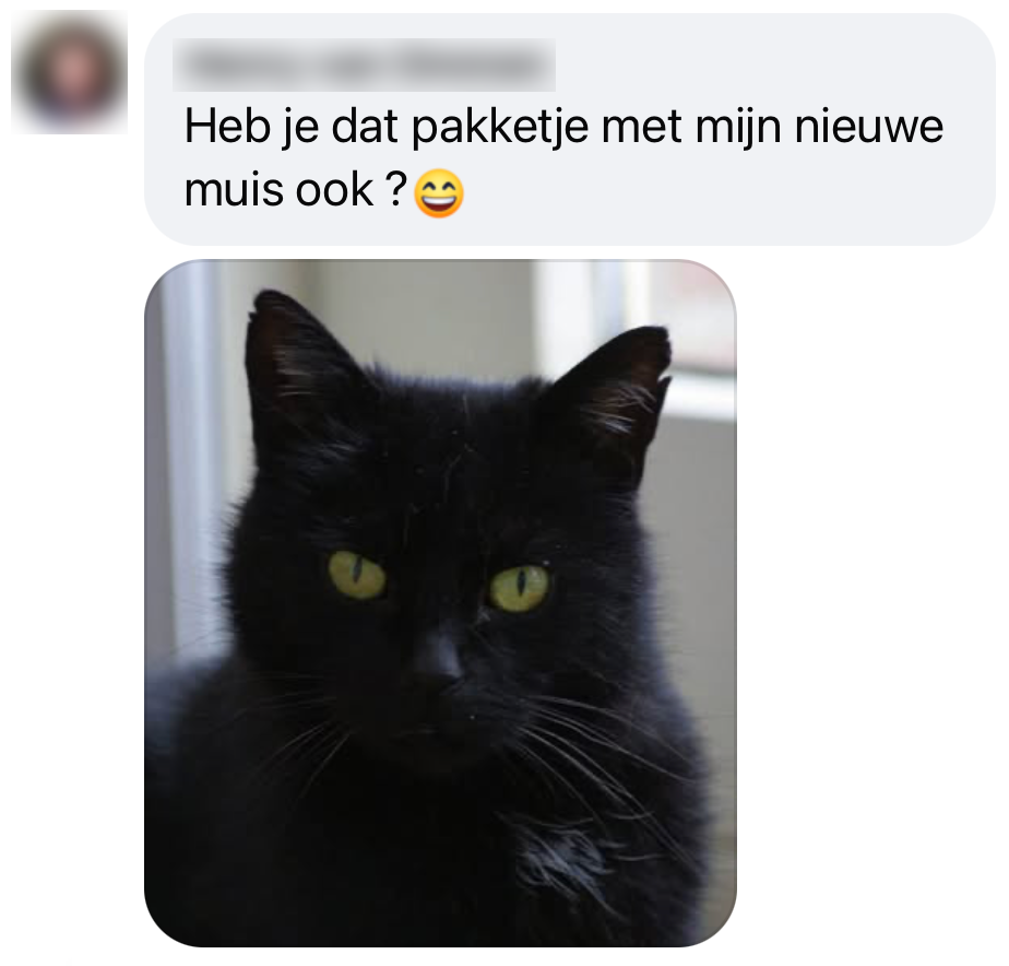 nieuwe collega fiets