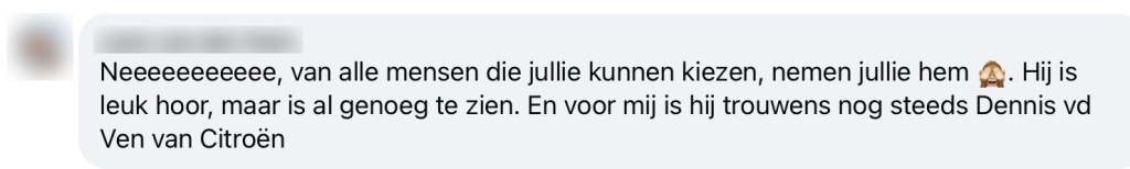 albert heijn supermarktmanager jeroen van koningsbrugge 