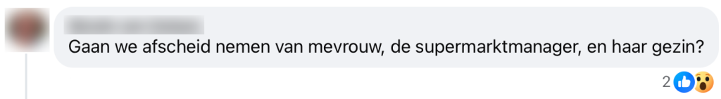 Daan supermarkt opvolger