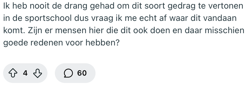 sportschool