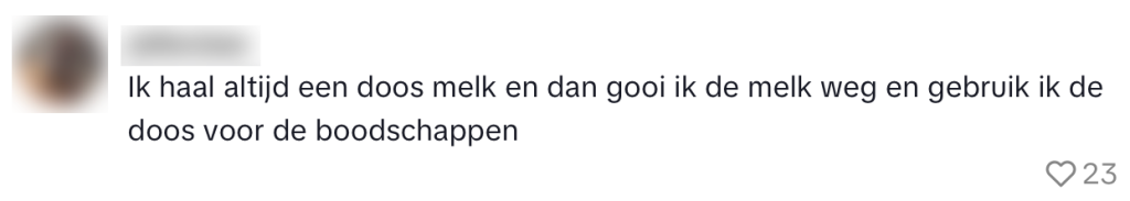 oplossing vuilniszakken tasje