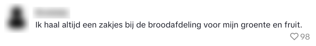 albert heijn tas boodschappen supermarkt